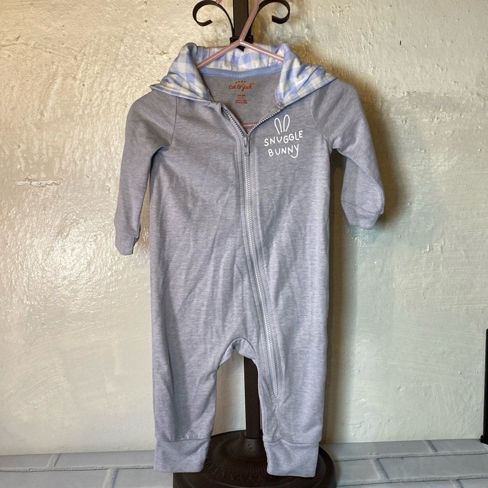 Cat & Jack One Piece “Snuggle Bunny”